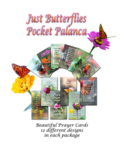 Pocket Palanca©Butterflies #PPB-0700
