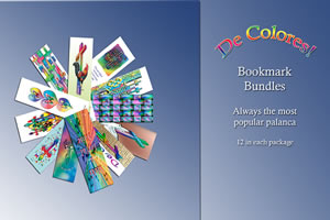 Palanca Bookmark Bundle - DeColores #PBD-0730