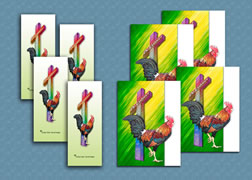 Palanca Note Card & Bookmark Set #NBS-0602